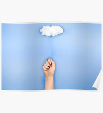 My cloud balloon Poster