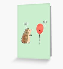 impossible love Greeting Card
