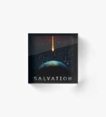 Salvation Acrylic Block