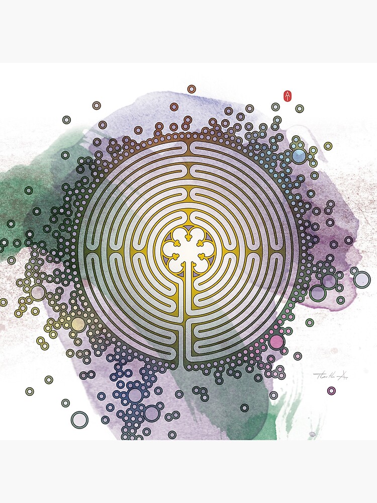 Meditative Labyrinth by Thoth-Adan