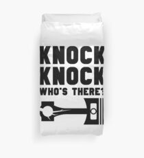 Knock Knock Duvet Cover