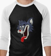 The Bowers Gang Cat Men's Baseball ¾ T-Shirt