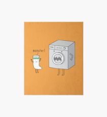 sock eating monster Art Board