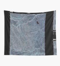 USGS TOPO Map Idaho ID Grasmere Reservoir 20101117 TM Inverted Wall Tapestry
