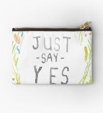 Just Say Yes - Zoella Studio Pouch