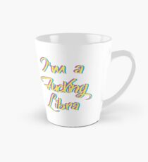 Ich bin eine verdammte Waage Tasse (konisch)