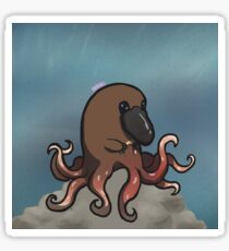 Ornithopoulpe Sticker