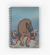 Ornithopoulpe Spiral Notebook