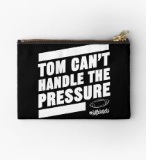 Deflate Gate - Tom Can't Handle the Pressure Studio Pouch