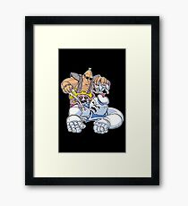 Mega Munchies Framed Print