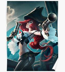 Miss Fortune Poster