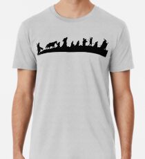 The Lord of the Rings Fellowship Men's Premium T-Shirt