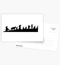 The Lord of the Rings Fellowship Postcards