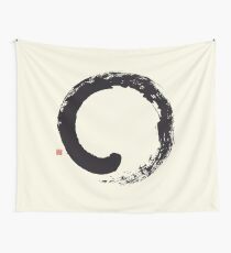 Ensō / Japanese Zen Circle Wall Tapestry