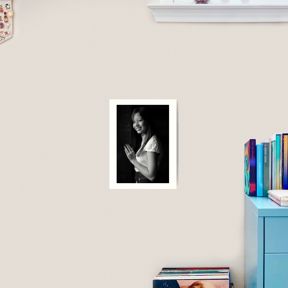 Ruby Art Print