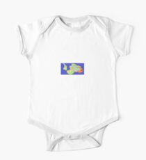 Fish. One Piece - Short Sleeve