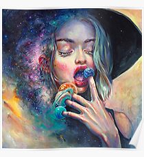 Black Hole in the Milky Way Poster