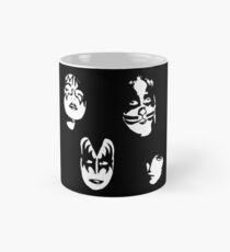 KISS - STENCIL - ART Mug
