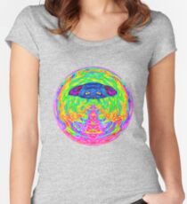 Unidentified Flying CatBat Fitted Scoop T-Shirt