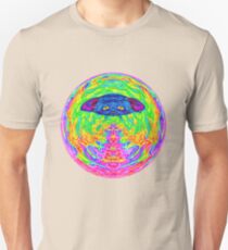 Unidentified Flying CatBat Slim Fit T-Shirt