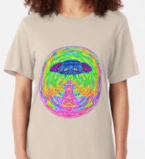 Unidentified Flying CatBat Slim Fit T-Shirt