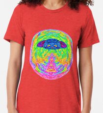 Unidentified Flying CatBat Tri-blend T-Shirt