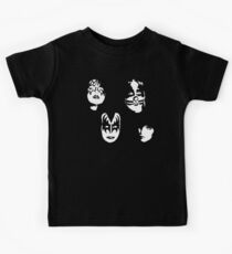 KISS - STENCIL - ART Kids Tee