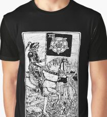 Death Tarot Card - Major Arcana - fortune telling - occult Graphic T-Shirt