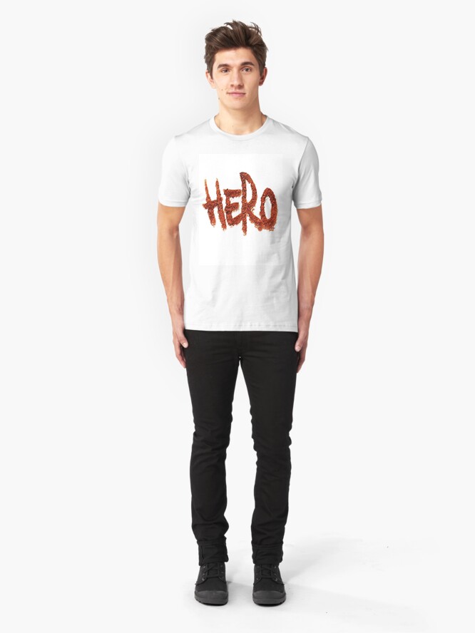 Alternate view of Graffiti Hero T Shirt Slim Fit T-Shirt