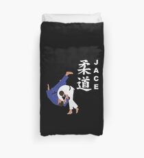 Judo Jace Duvet Cover