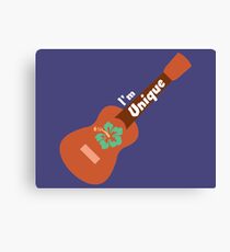 I'm Unique Canvas Print