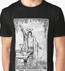 The Magician Tarot Card - Major Arcana - fortune telling - occult Graphic T-Shirt