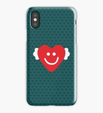 Cute Candy Heart - emerald iPhone Case/Skin