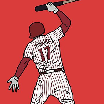 Rhys Hoskins Bat Slam Baby T-Shirt for Sale by RatTrapTees