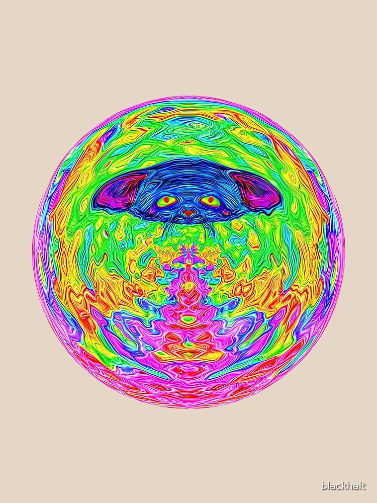 Unidentified Flying CatBat by blackhalt
