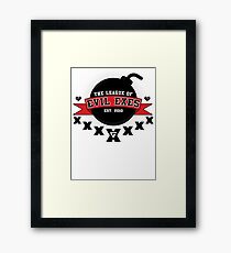The League of Evil Exes Framed Print