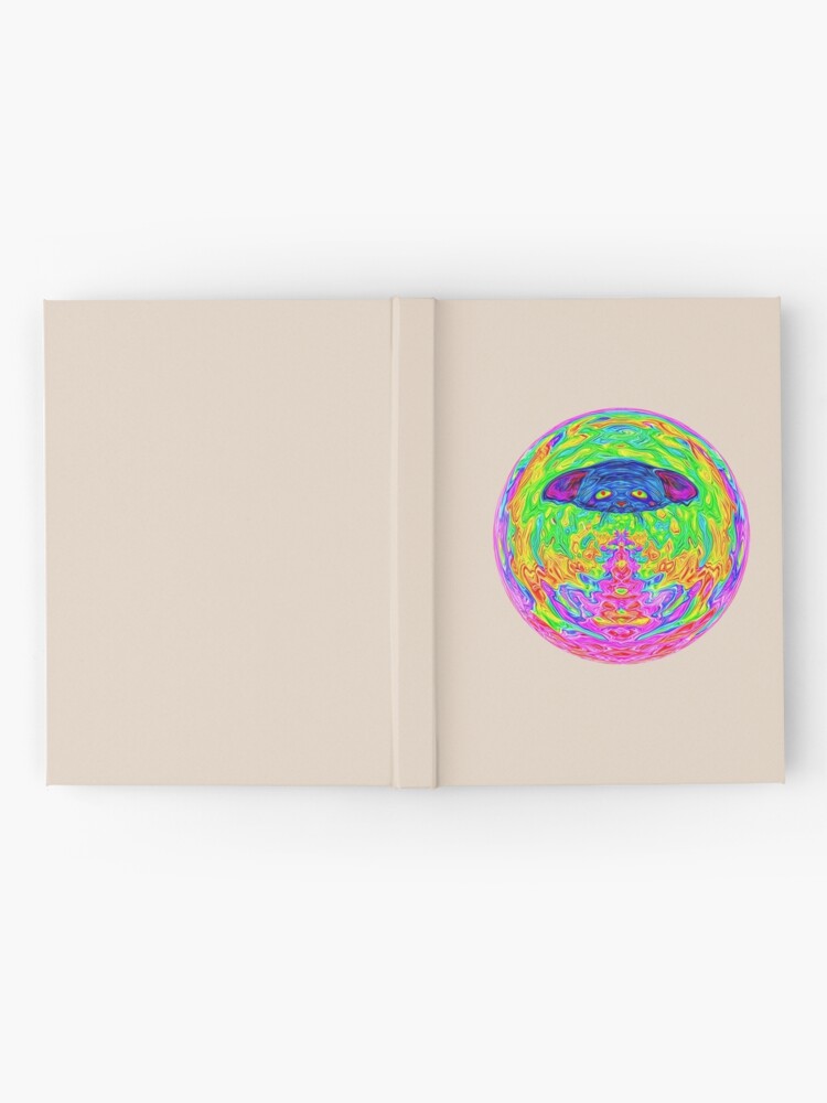 Alternate view of Unidentified Flying CatBat Hardcover Journal