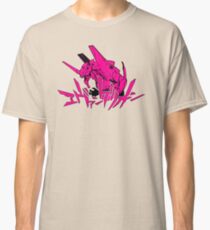 Evangelion - Pink&Black Classic T-Shirt