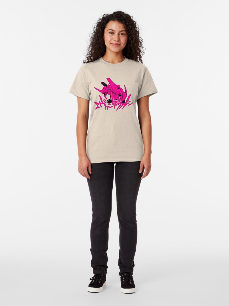 T-shirt classique ''122 Eva Pink' : autre vue
