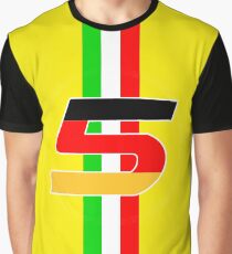 sebastian vettel 5 yellow Graphic T-Shirt