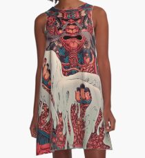 Linkin Park Underground album cover A-Line Dress