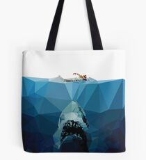 Polygon Jaws Tote Bag