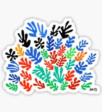 Pegatina La Gerbe (Matisse)