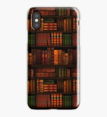 Bookworm - Library - Books iPhone Case