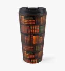 Books - Library - Books - Bookworm - Reading - Bibliophile - Book Bag - Dress - Shirt Travel Mug