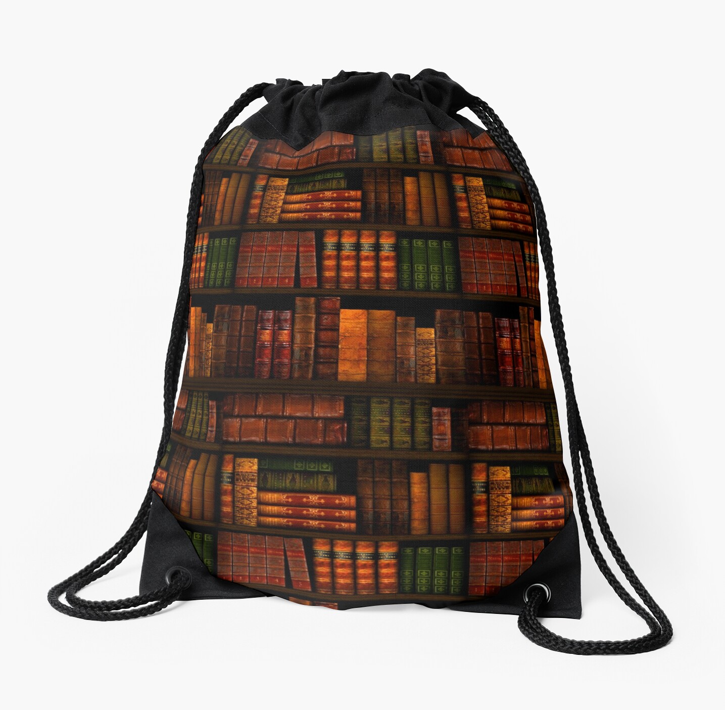 drawstring book bag