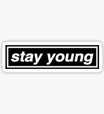 Stay Young - OASIS Band Tribute Sticker