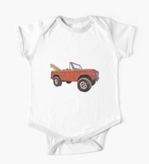 Surf Bronco Tee und Sachen von VivaChas! Baby Body Kurzarm