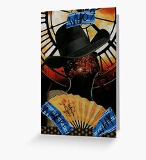 Guess who? Greeting Card