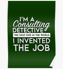 Sherlock - Consulting detective Poster